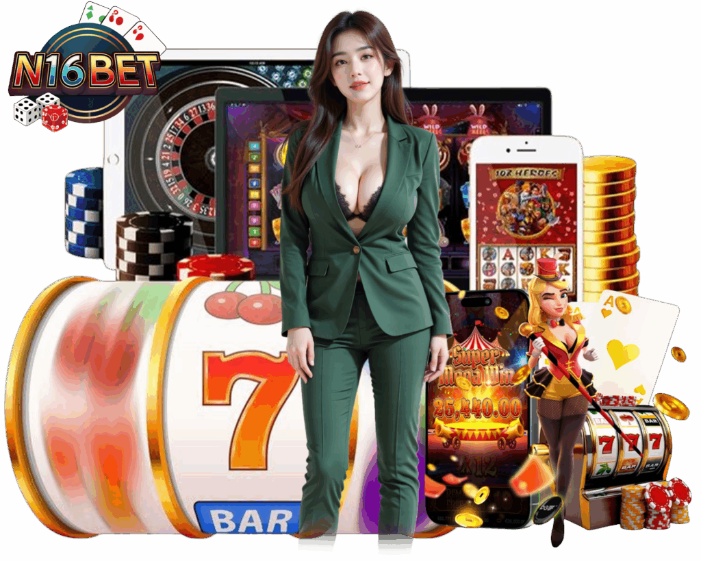 N16BET สล็อต โบนัส