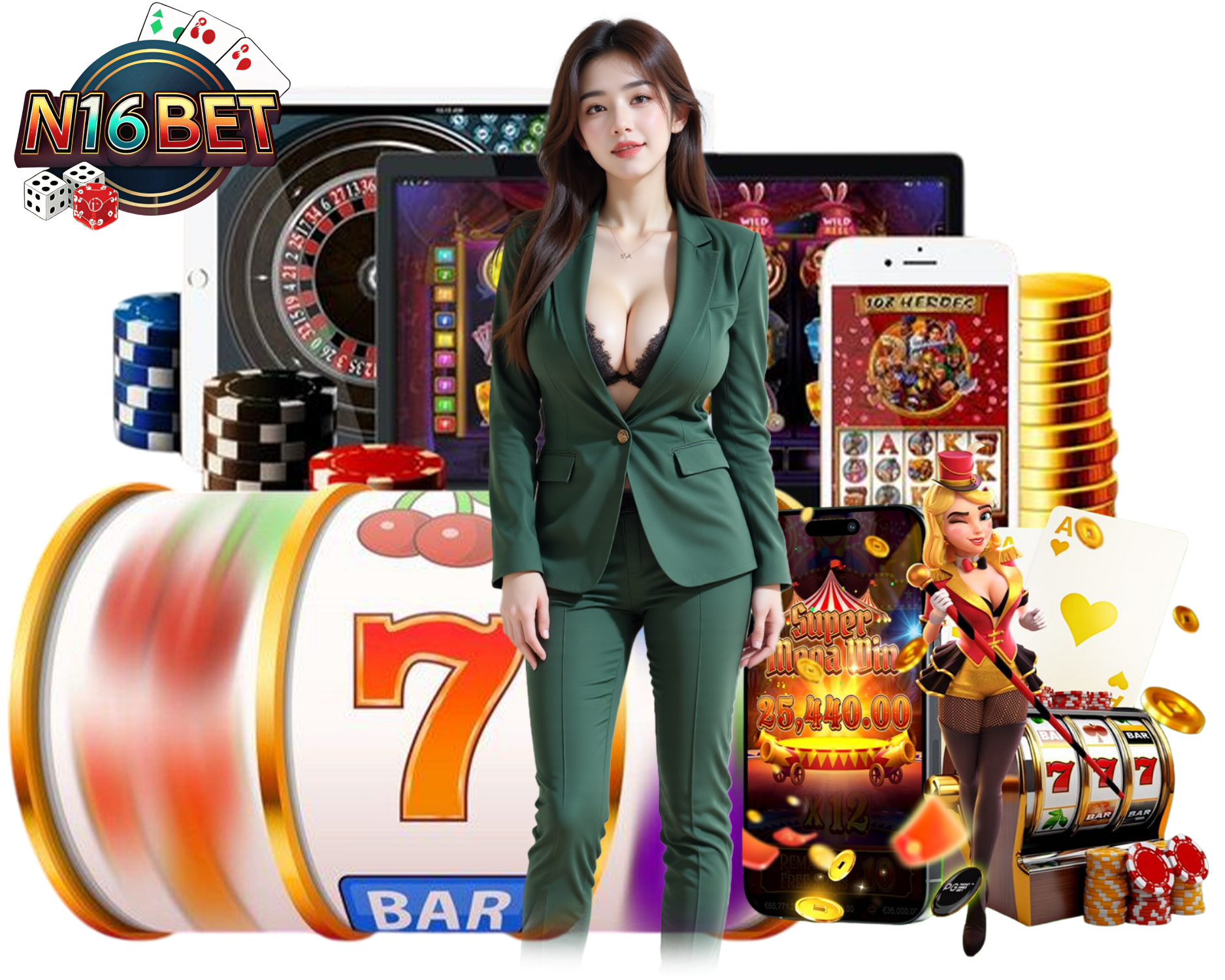 N16BET สล็อต โบนัส